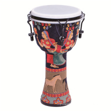 Wholesale 2019 new Hand Percussion Drum Djembe African music drums factory